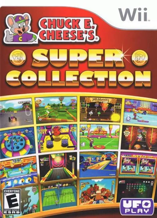 Chuck E. Cheese's Super Collection (USA)